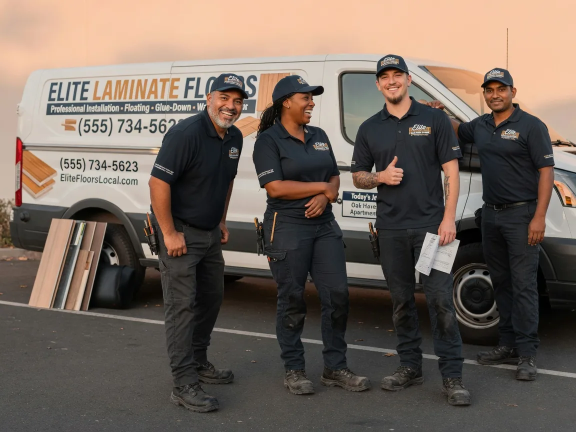 Laminate flooring installation company in La Place, IL